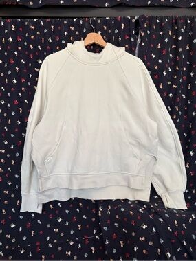 Lululemon Scuba Oversized Side Slit Hoodie size M/L